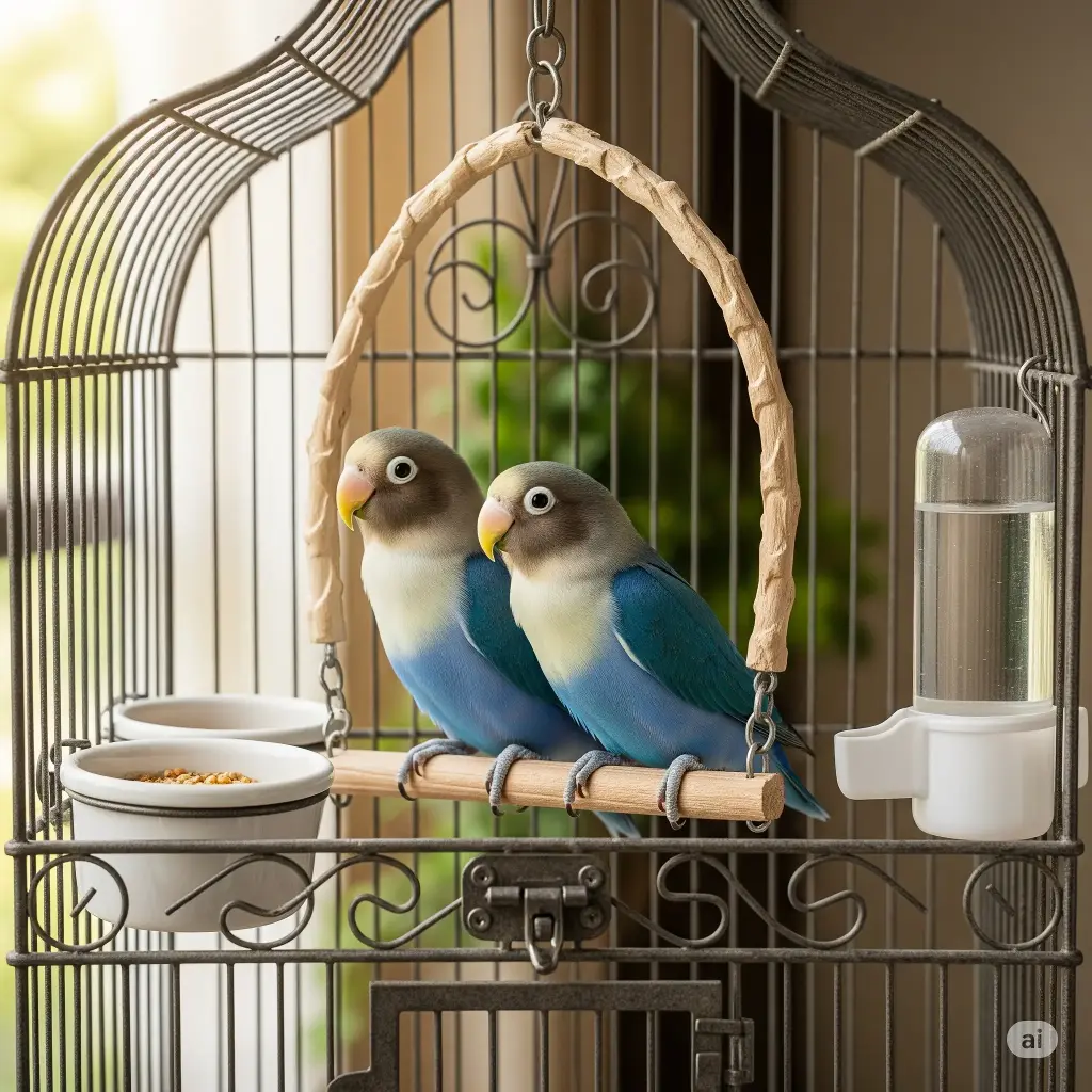 Love birds
