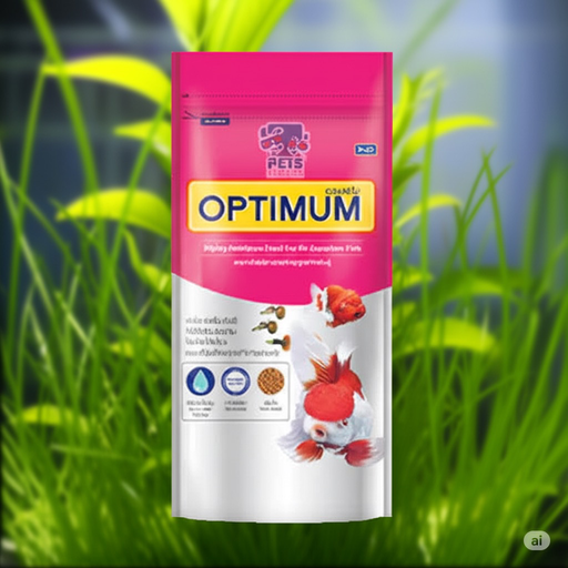 Optimum Fish Food - 100g