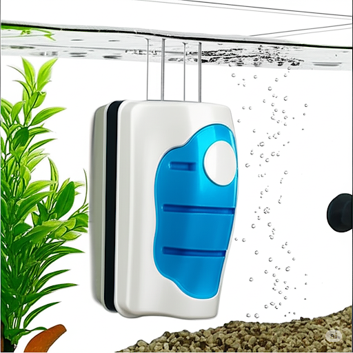 Magnet Glass Cleaning