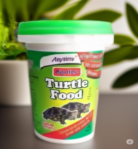 Turtle Food 45g