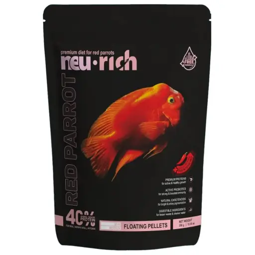 New Rish Parrot Fish Food