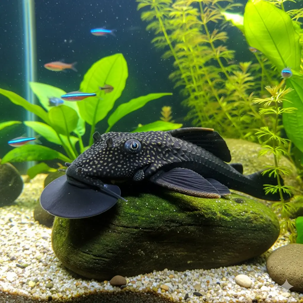 Sucker Cat black (small)