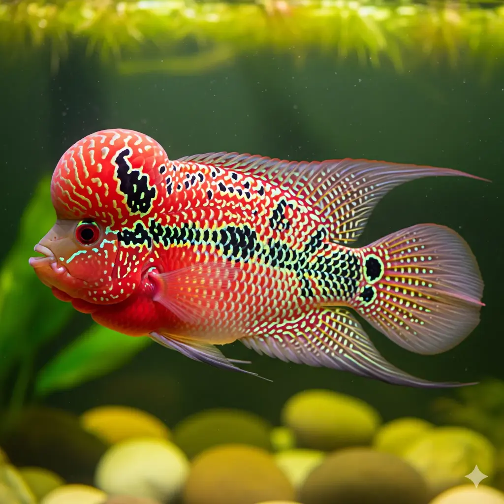 Flower Horn (medium)