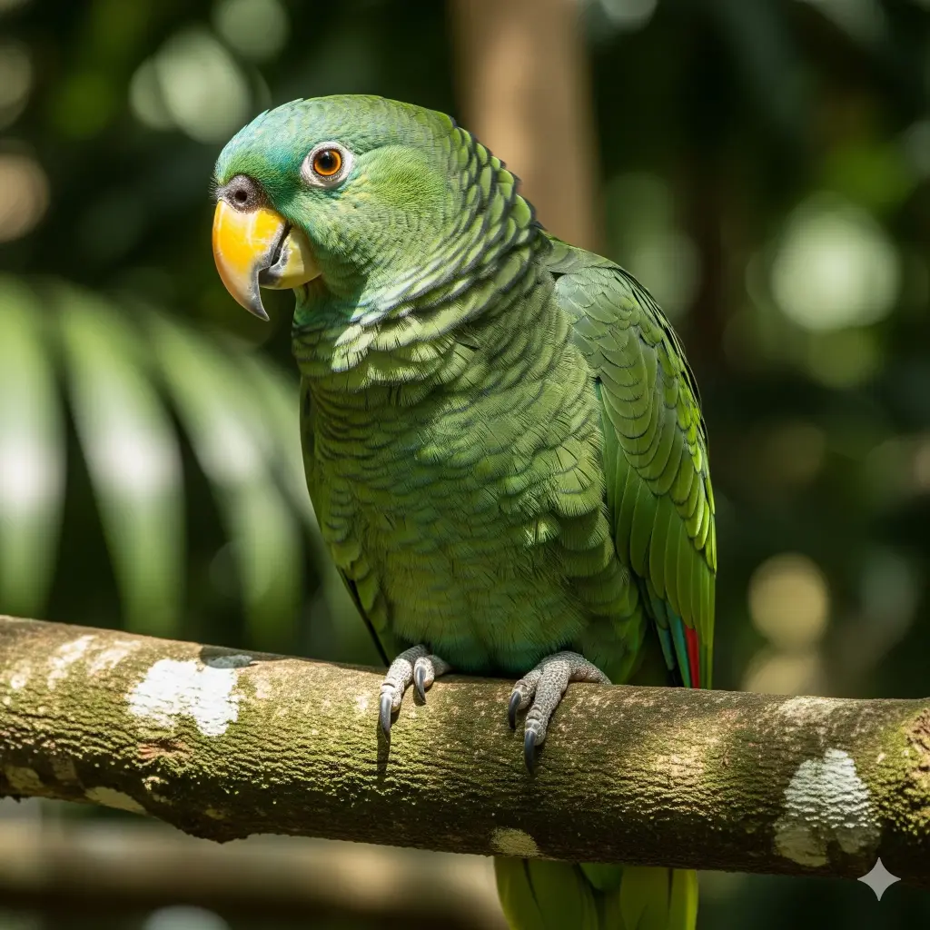 Green Chick Parrot (breading pair)
