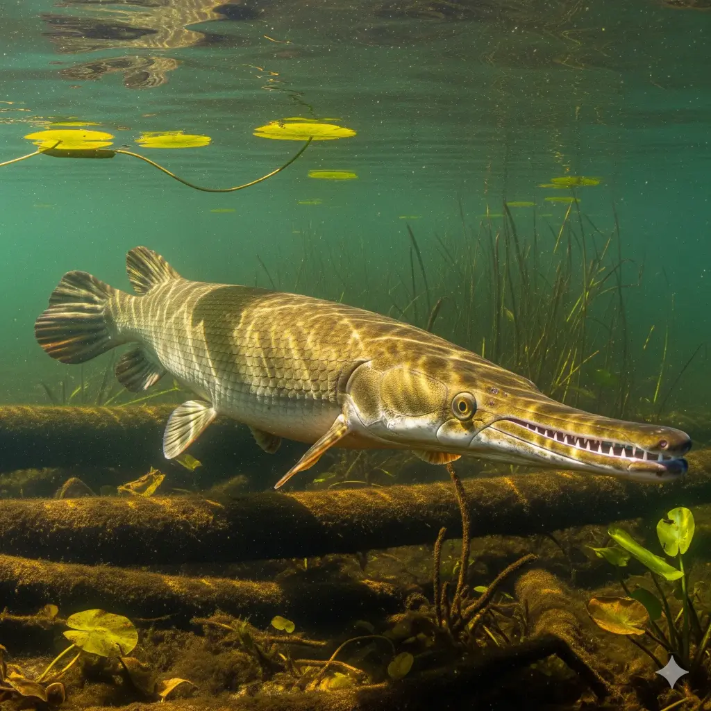 Alligator Gar (small)