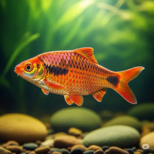 Rosy Barb Fish