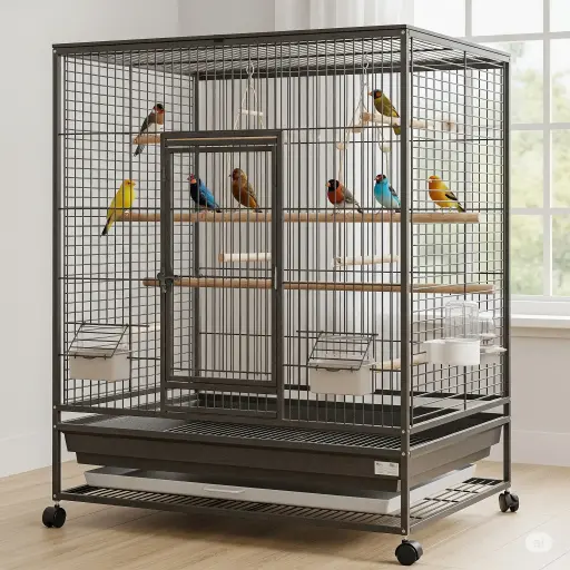 2 Feet Birds Cage