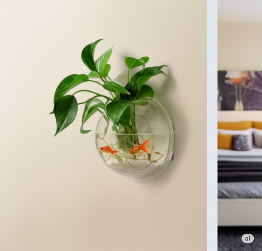 Hanging Fish Bowl