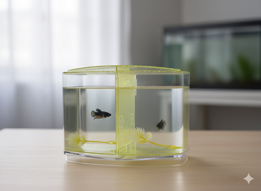 Mini Double Betta fish Tank