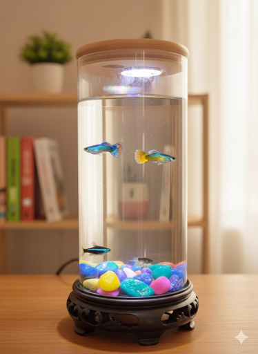 Mini Cylinder Tank