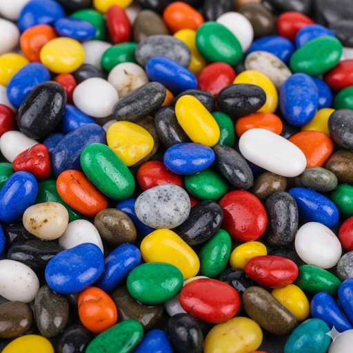 Colour Stones 1kg