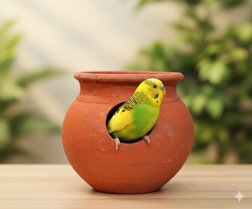 Breading Pot Live birds